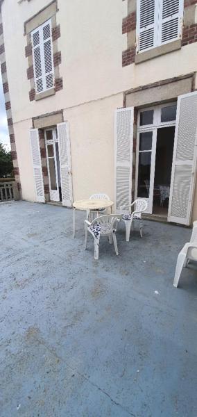 Appartement convivial Saint-Quay-Portrieux 60 m² avec terrasse